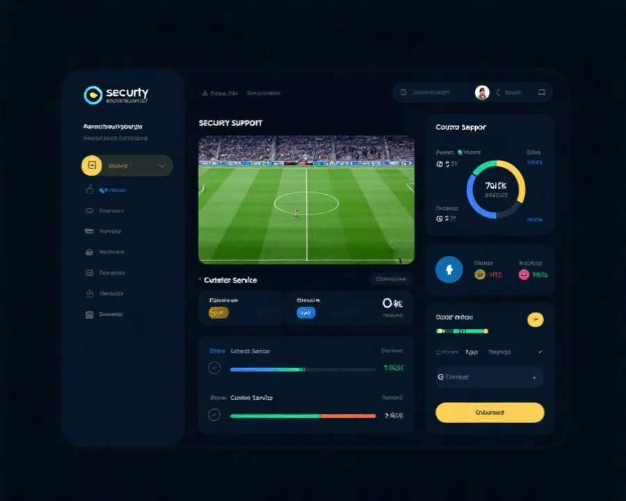 SJB世界盃直播與投注平台安全與客服示意